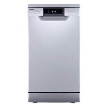 VALBERG 10S44 C SAD929C 44dB 10 Couverts Lave-vaisselle Pose libre Silver